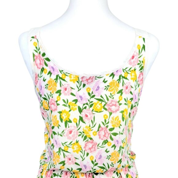 Spring Fling: Women's 2X J for Justice Sleeveless Floral Dress Chic Zipper Front - Picture 5 of 12